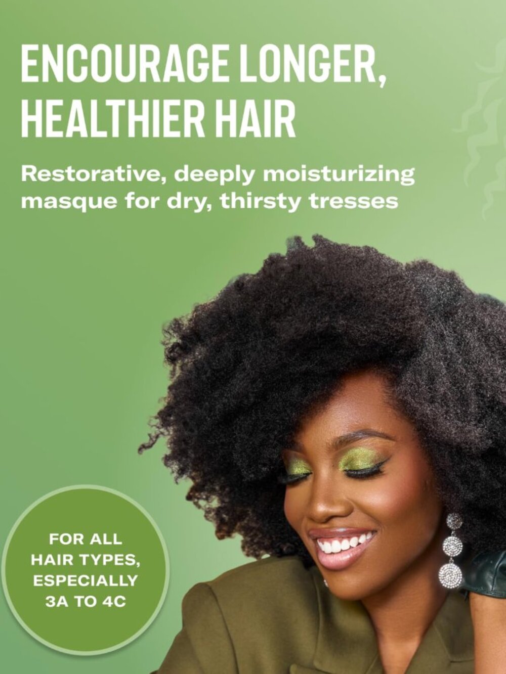 Mielle Organics Rosemary Mint Strengthening Hair Mask 12oz - NEW